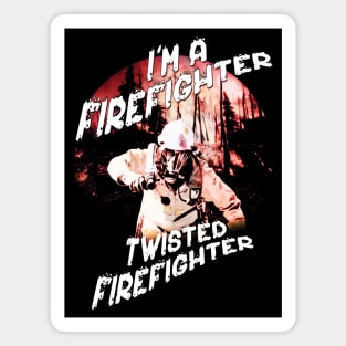 Firefighter Magnet